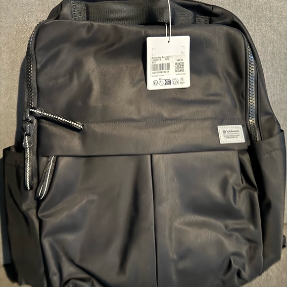 lululemon athletica Jet Black Backpack - Picture 3 of 5